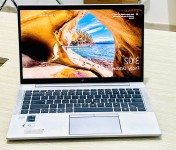 hp elitebook 840 g8i7 1185G7 Ram 8GB SSD 256gb 14inch vỏ nhôm bạc siêu bền bỉ