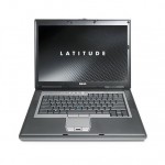 Laptop Dell D830 core 2 doul ram 4gb ssd 120gb 15.4 inch vỏ nhôm xách tay siêu bền giá rẻ