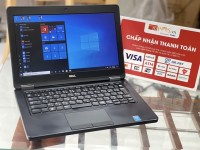Laptop Dell E5250 Core i5 Gen5 ram 8gb ssd 128gb 12.5 inch xach tay nhật giá rẻ