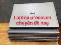 Laptop Dell precision 5520 core i7 7820HQ Ram 32GB SSD 1000GB card đồ họa rời M1200 chuyên thiết kế đồ họa