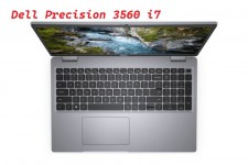 Laptop đồ họa Dell Precision 3560 i7 1185G7 ram 32gb ssd 512gb card T500 mẫu laptop xách tay chuyên đồ họa