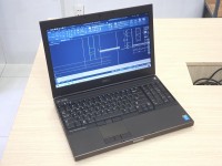 Laptop đồ họa Dell Precision M4800 Core i7-4810MQ Ram 8GB SSD 128GB HDD 500GB VGA rời AMD FirePro M5100 Màn hình 15.6 Inch FHD