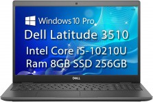 Laptop xách tay Dell latitude 3510 Core i5-10210U Ram 8GB SSD 256GB Màn hình 15.6 Inch FHD