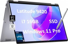 Laptop xách tay Dell Latitude 9420 (2-in-1) Core i7-1185G7 Ram 16GB SSD 512GB Màn hình 14 inch FHD Cảm Ứng