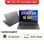 Lenovo LOQ 15IAX9 mẫu laptop chuyên game đồ họa giá rẻ i5 1245HX ram 24gb ssd 512gbRTx 3050 new Full Box