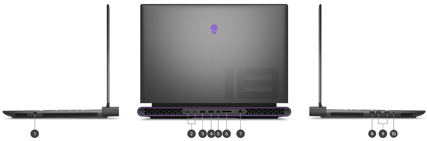 Review đánh giá chi tiết Laptop Gaming Alienware M18