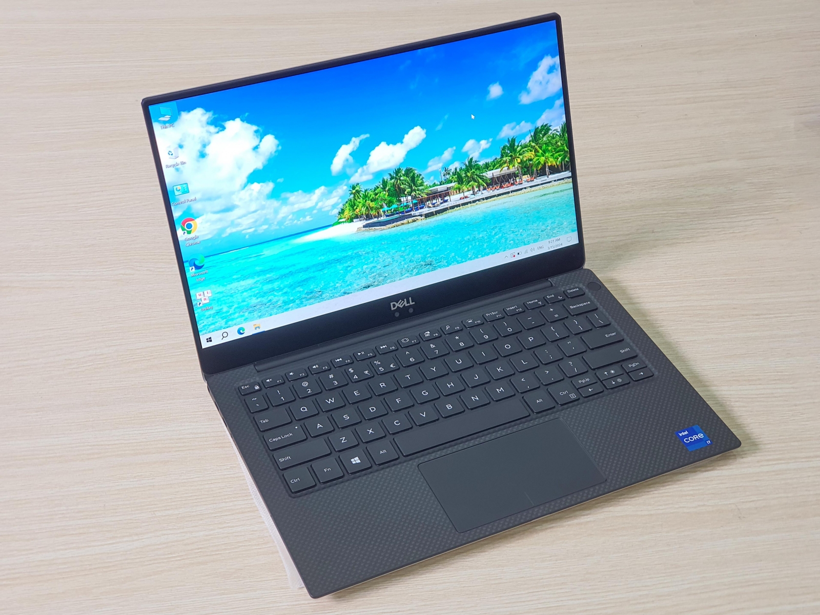 Dell XPS 13 9305 i7-1165G7 Ram 16GB SSD 512GB Màn hình 13.3