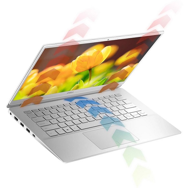 Laptop xách tay Dell Inspiron 5498 i7-10510U 8G 512G MX250 FHD 14 Likenew Fullbox