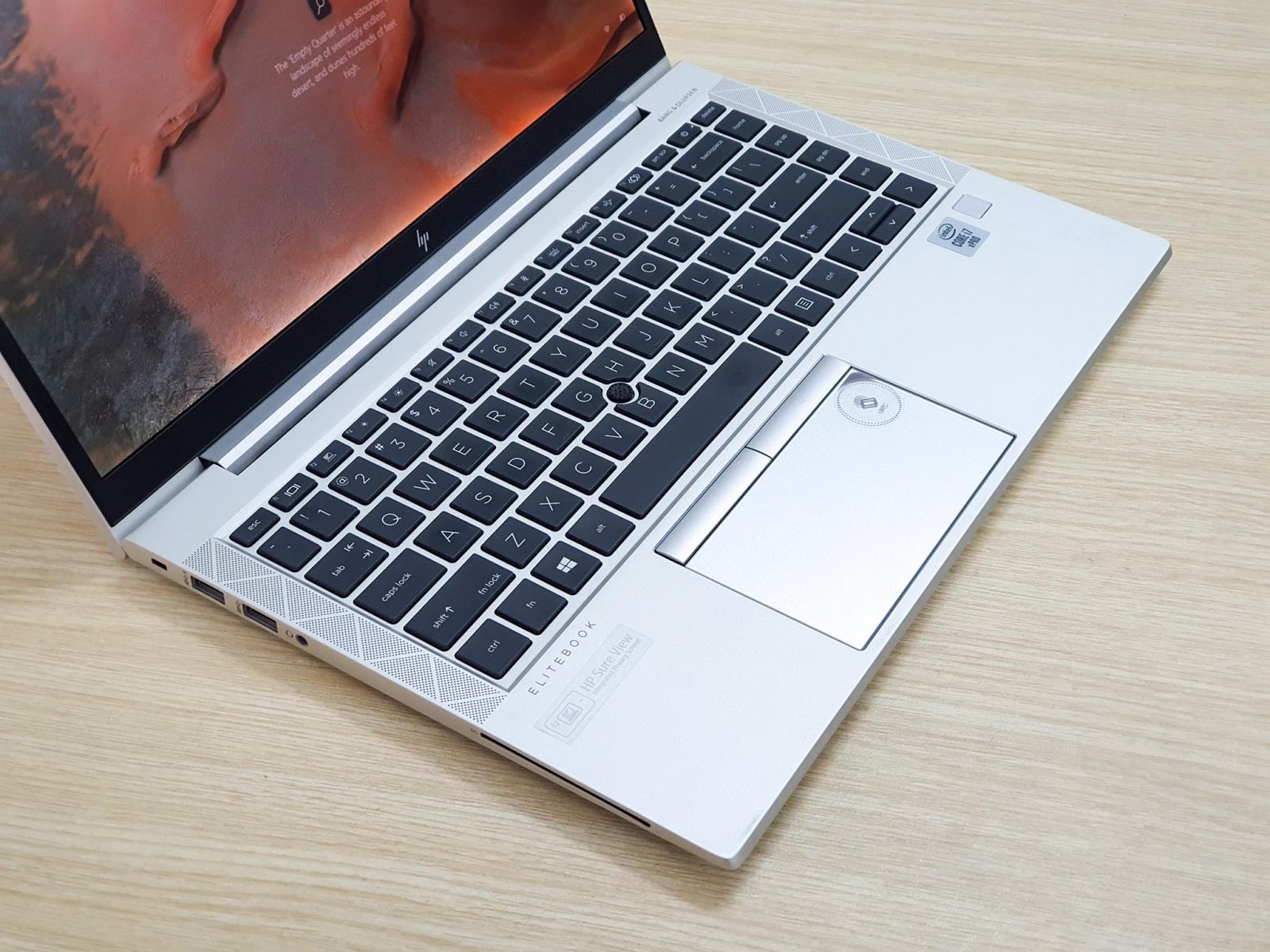 Laptop xách tay HP EliteBook 840 G7 i7 -10610U Ram 16GB SSD 512GB Màn Hình 14 Inch FHD IPS