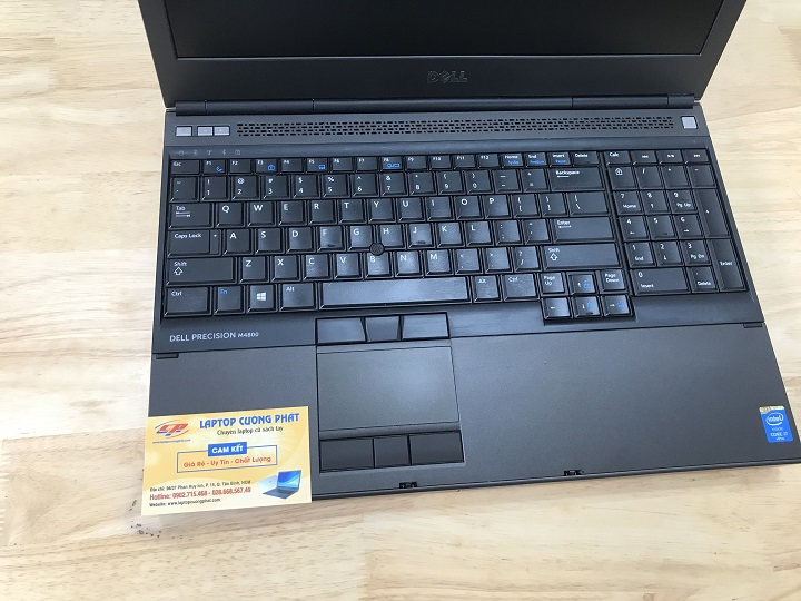 Laptop cũ giá rẻ Dell M4800