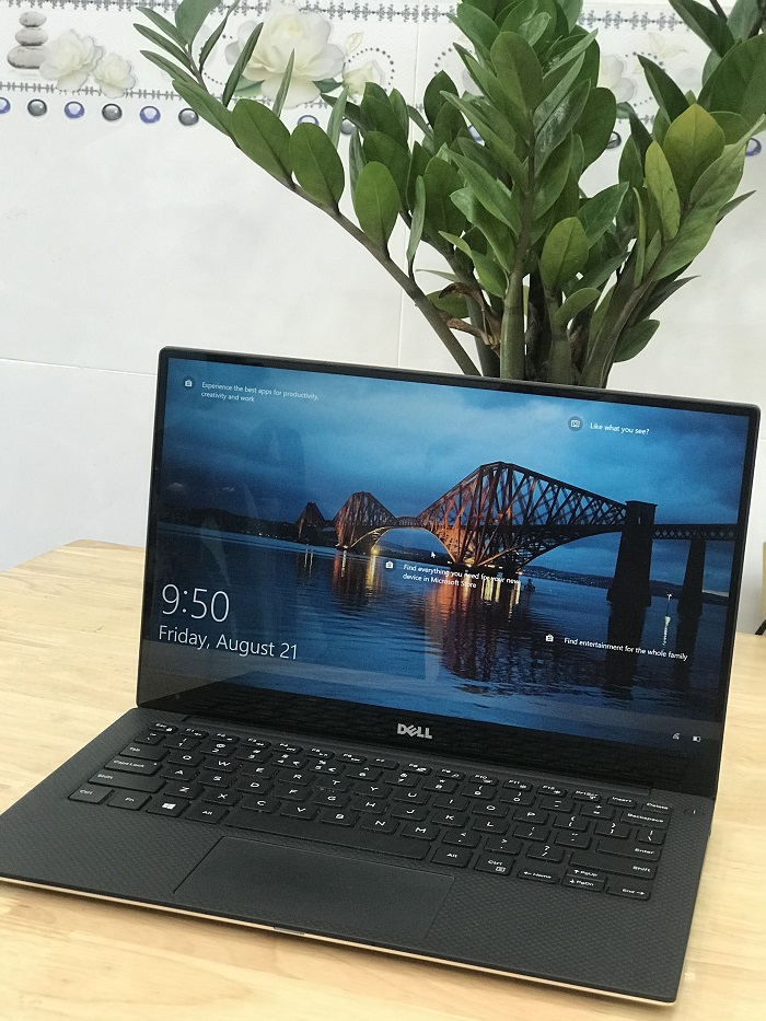 laptop xach tay Dell XPS 9360 Gold