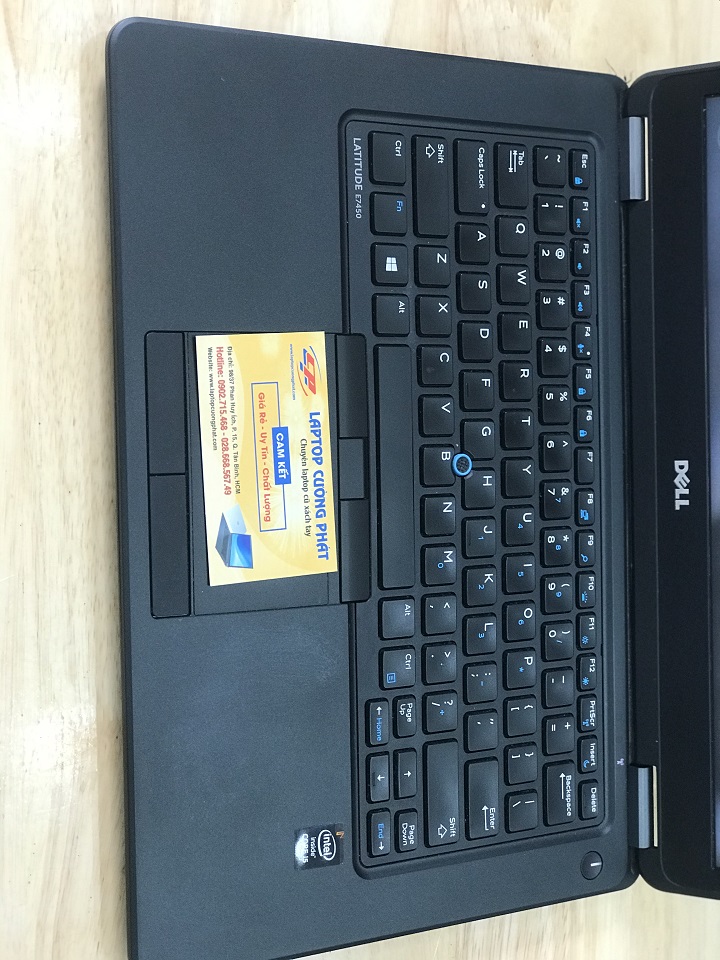 laptop cũ xách tay dell e7450