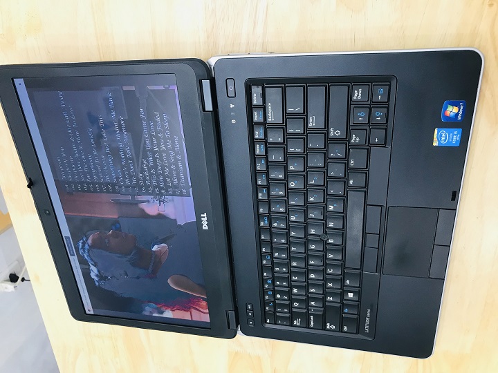 Laptop cũ uy tín tphcm dell e6440 
