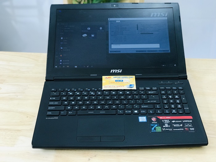 Laptop gaming MSI GL62-7RD