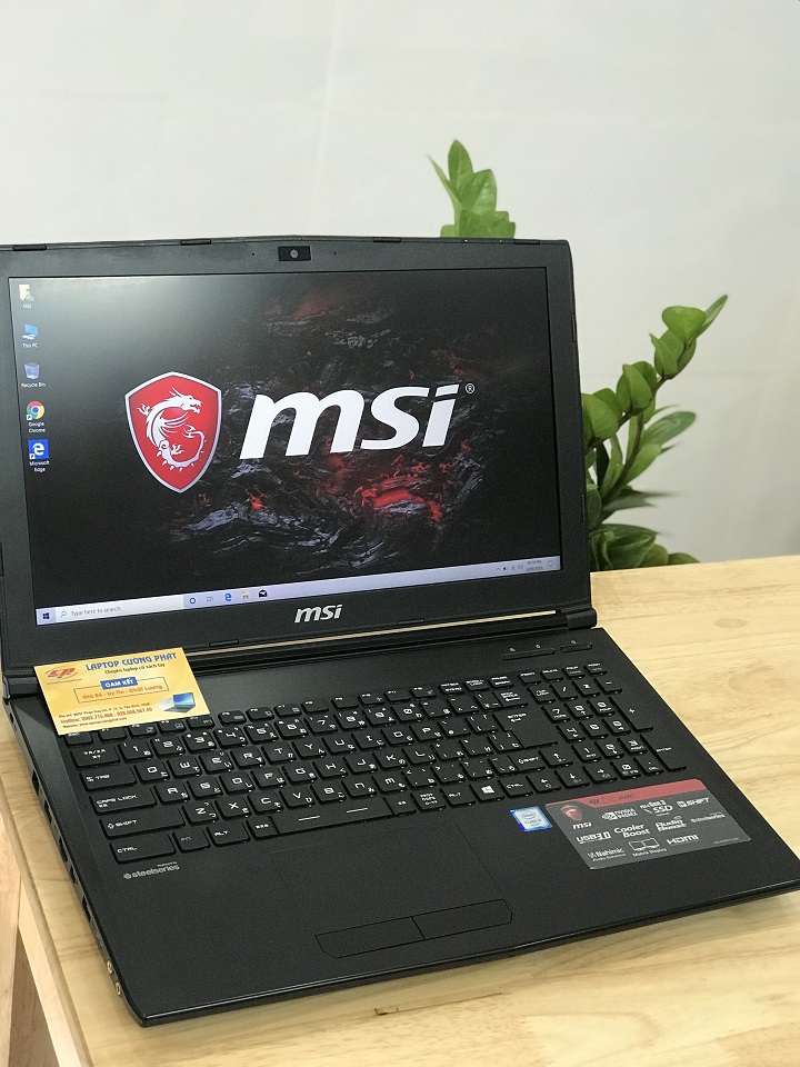 Laptop cũ chuyên game MSI 