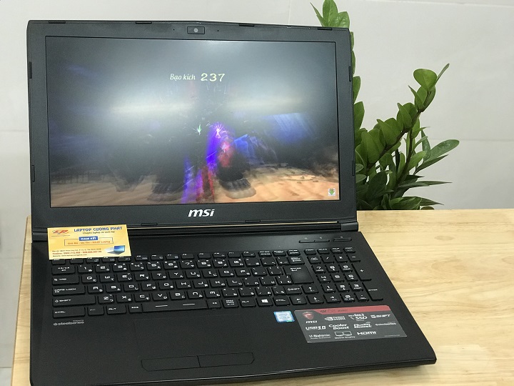 Laptop gaming MSI GL62-6QC