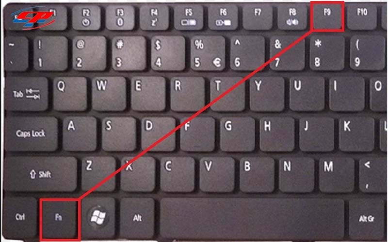 Cách làm bàn phím laptop sáng cho bàn phím laptop Acer