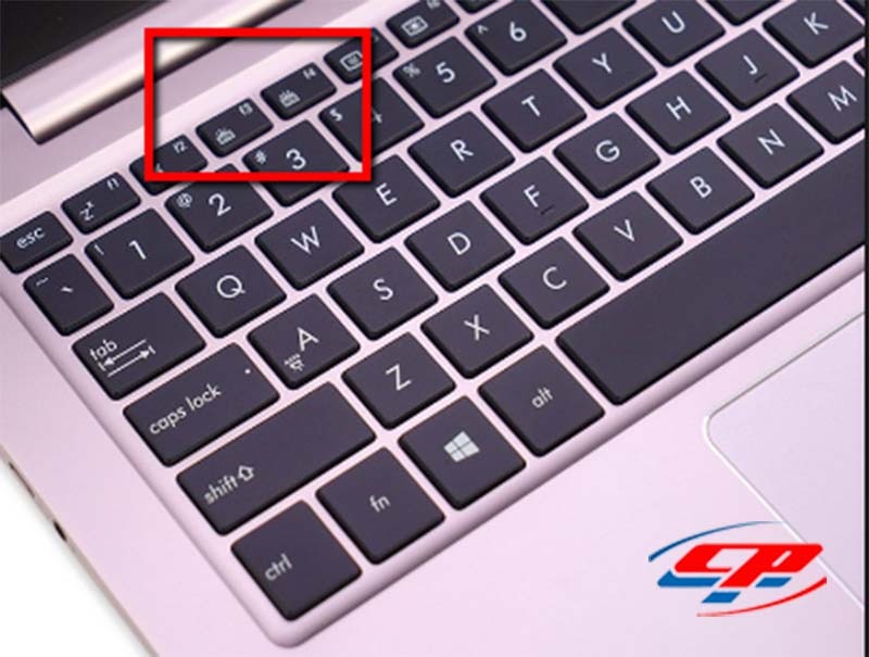Cách làm bàn phím laptop sáng cho bàn phím laptop asus