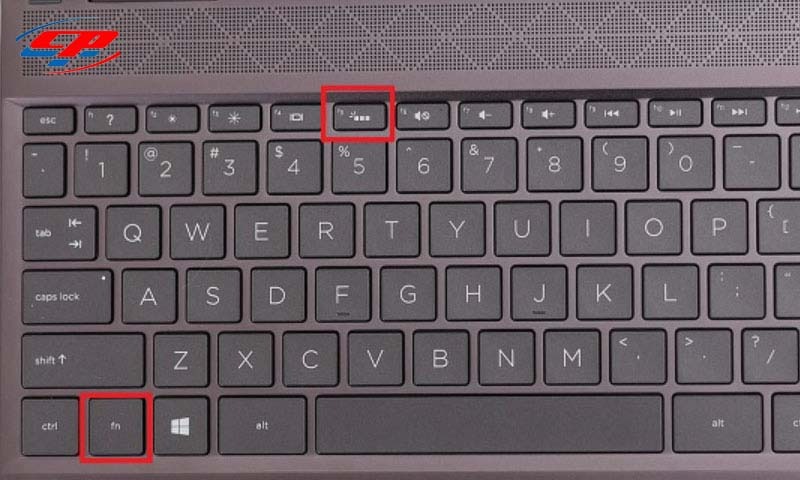 Cách làm bàn phím laptop sáng cho laptop HP