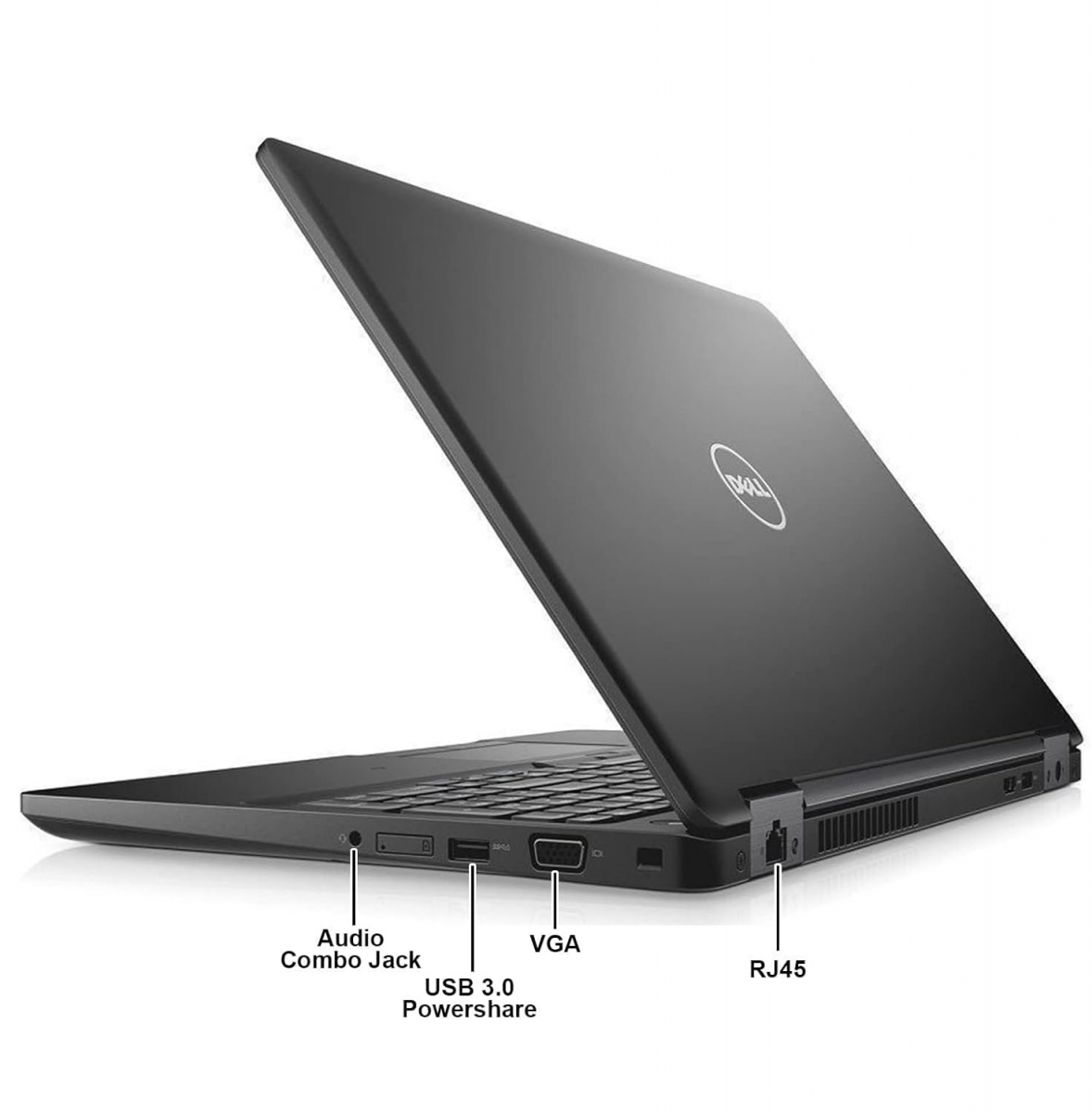 Dell Latitude E5580 i7-7820HQ Ram 8GB SSD 256GB 15.6 Inch