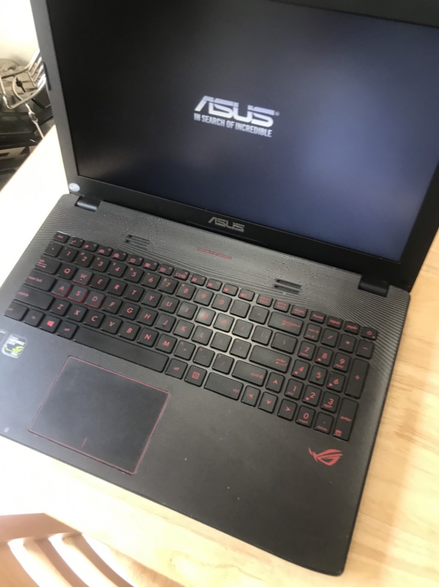 laptop gaming giá rẻ asus GL552JX