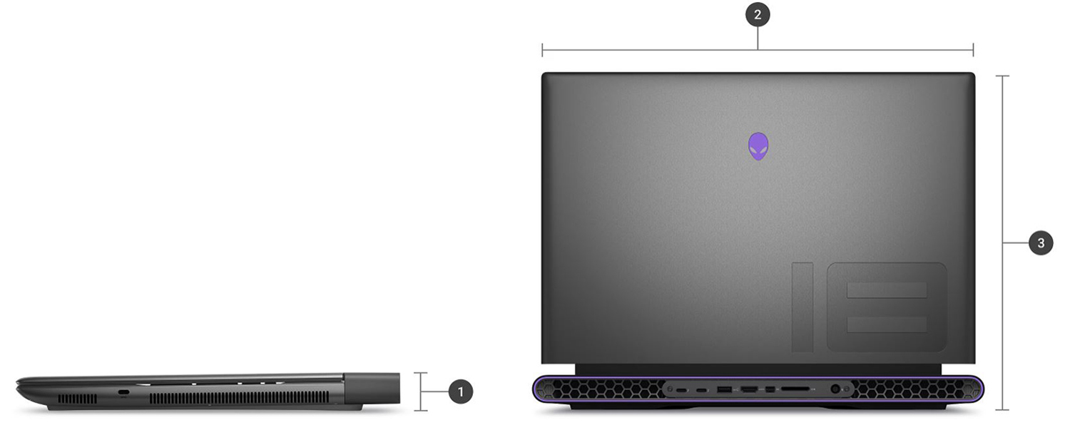 Review đánh giá chi tiết Laptop Gaming Alienware M18