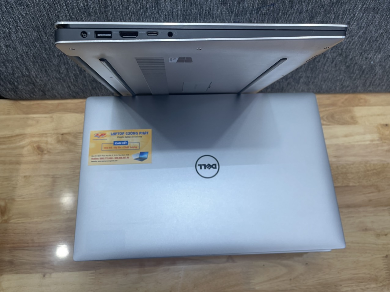 laptop xách tay dell gia re