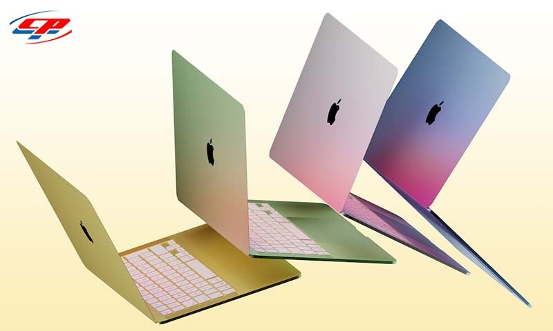 Các sản phẩm MacBook Apple của laptop business