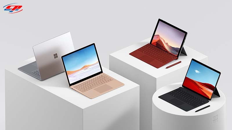 Dòng Surface Microsoft của laptop business
