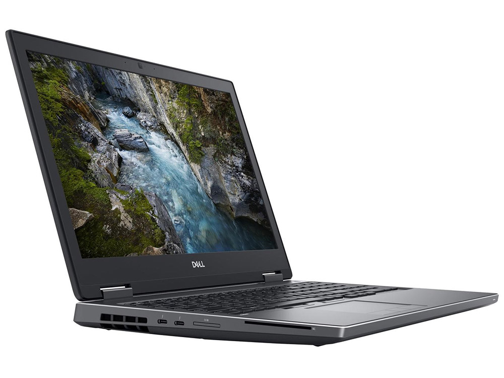 Dell Precision 7530 i7-8850H Ram 16GB SSD 512GB  VGA rời P1000 (4GB) Màn Hình 15.6 Inch FHD IPS