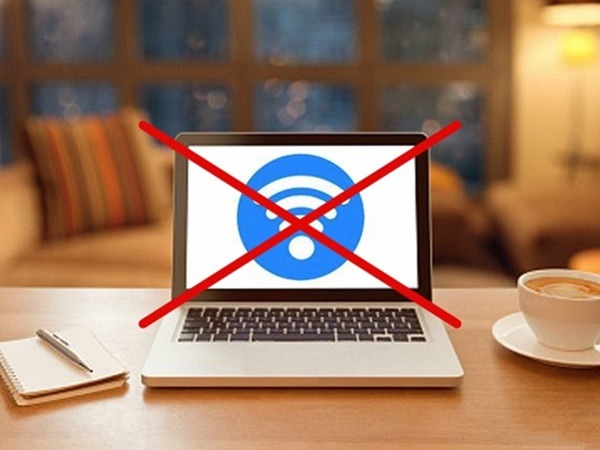 Laptop không kết nối được wifi khi sử dụng