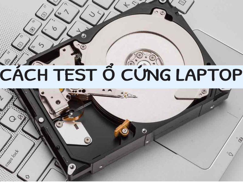 Bạn đang tìm cách test ổ cứng laptop cũ HP trước khi mua