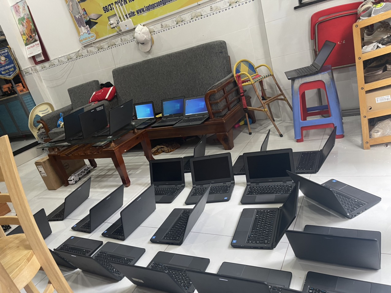 sửa chữa laptop phanhuyich