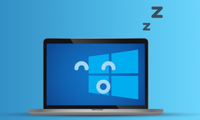 Chế độ sleep tác động đến laptop như thế nào