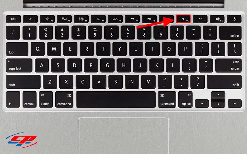 Tắt âm bàn phím laptop hệ điều hành MacOS