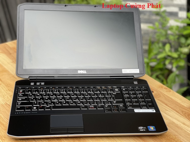 laptop cũ xách tay tphcm dell e5530