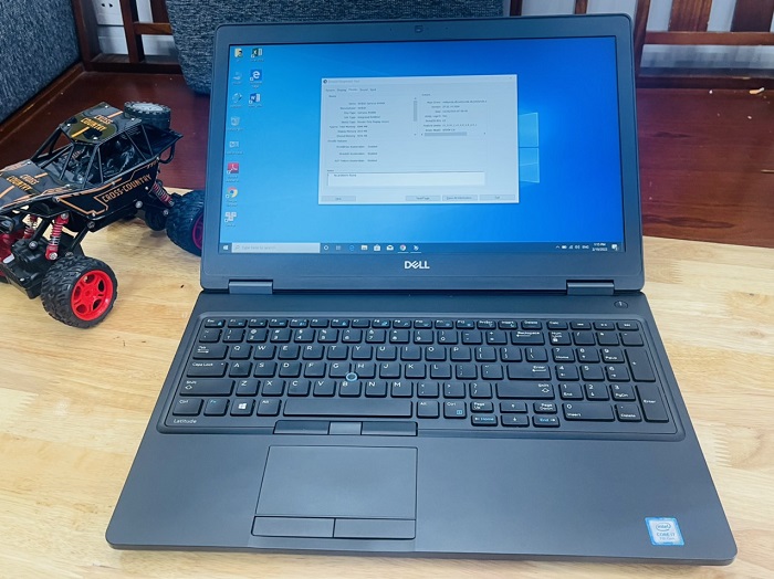 Laptop cũ đồ họa Dell E5580