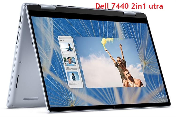 Dell inspiron 7440 2in1 core 7 150U turbo lên 5.4G (10 cores, 12 theads) (new Full box)