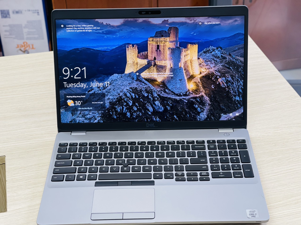 Laptop xách tay Dell Precision 3551 – Laptop đồ họa chuyên t