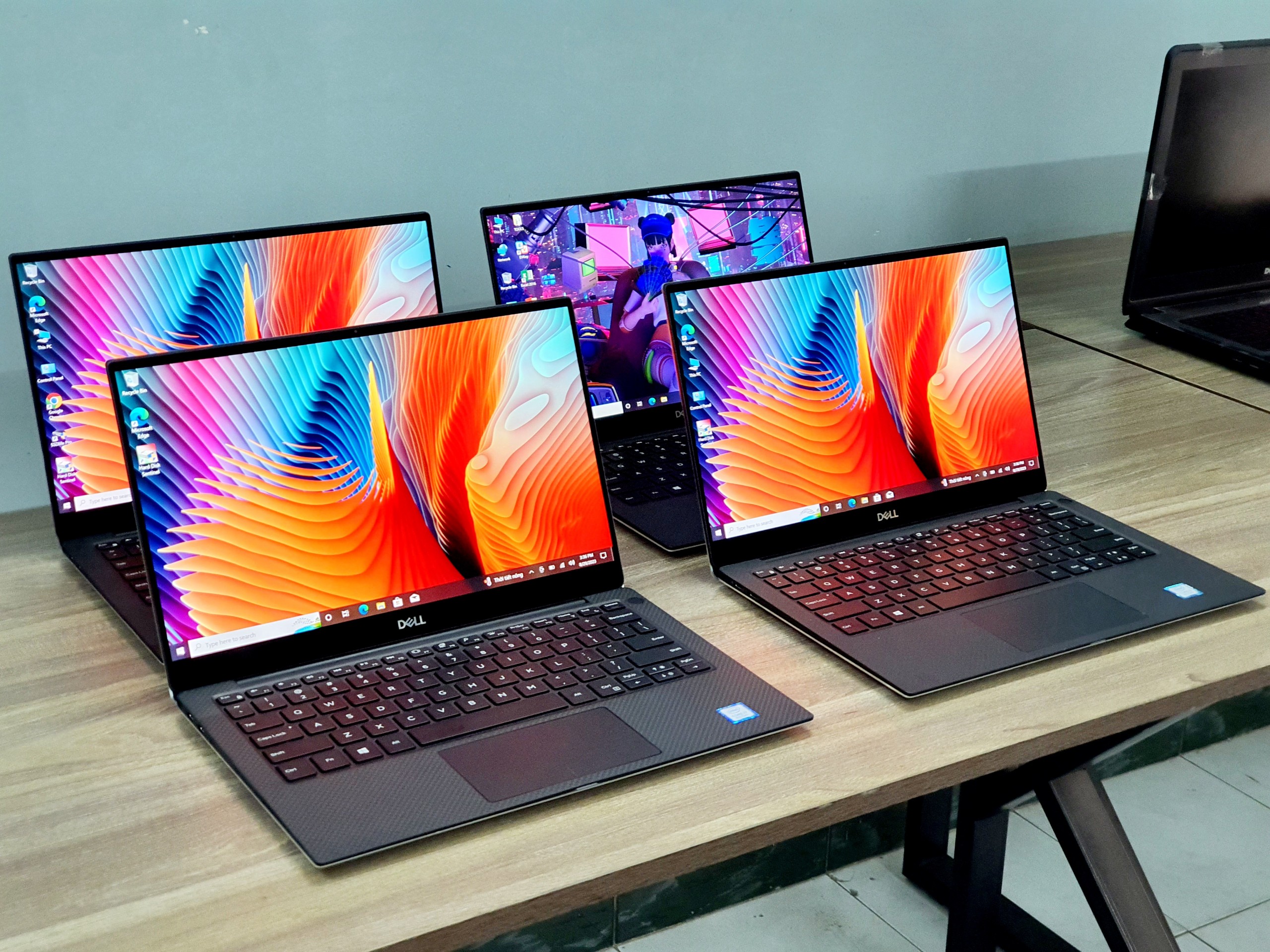 Dell XPS 13 9380 i7-8665U Ram 16GB SSD 256GB 13.3 inch 4K