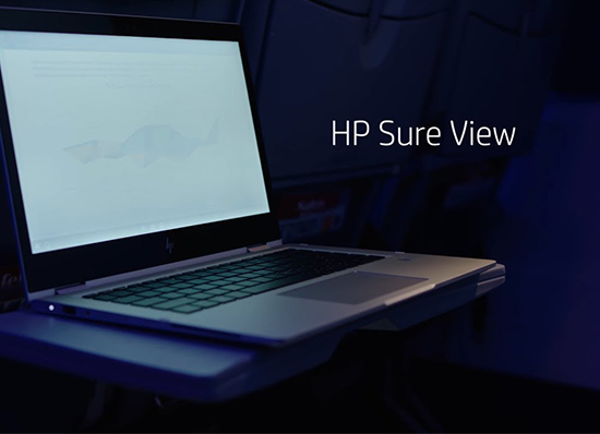 hướng dẫn bạn chỉnh và tắc công nghệ bảo mật HP Sure View là gì?