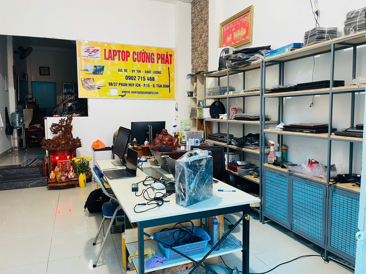 laptop cường phát địa chỉ sửa laptop uy tín giá rẻ lấy ngay