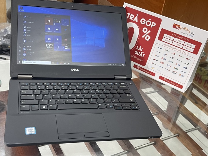 Laptop Dell E5270 core i5 6300U ram 8gb ssd 128gb 12.5 inch xách tay giá rẻ nguyên zin