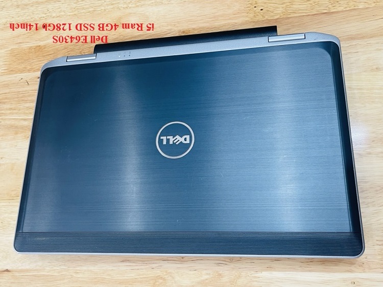 Laptop Dell E6430S i5 8GB 256GB SSD 14inch vỏ nhôm bền đẹp, màn hình viền mỏng cực đẹp