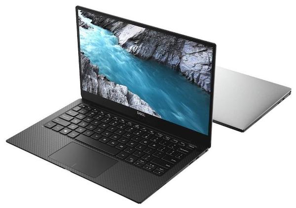 Laptop Dell XPS 9370 Core i5 Gen 8 8250U Ram 8GB SSD 128gb 13.3 inch Full HD siêu đẹp