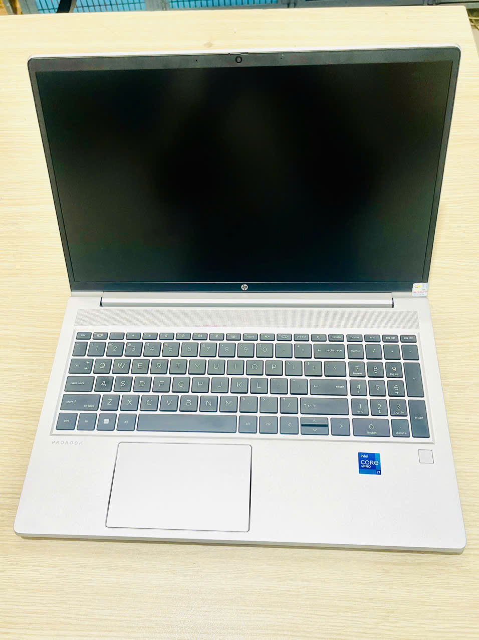 laptop hp 650 g8 i7 1185g7 ram 8gb ssd 256gb 15.6inch phím số led