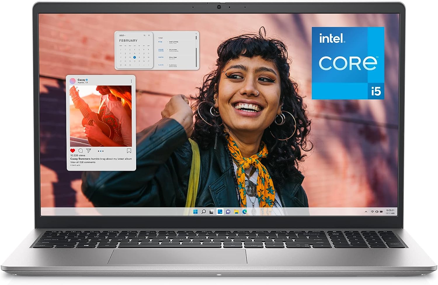 Laptop xách tay Dell Inspirion 15 3530 Core i5-1335U Ram 16GB SSD 512GB Màn hình 15.6 inch FHD (NEW FULL BOX)