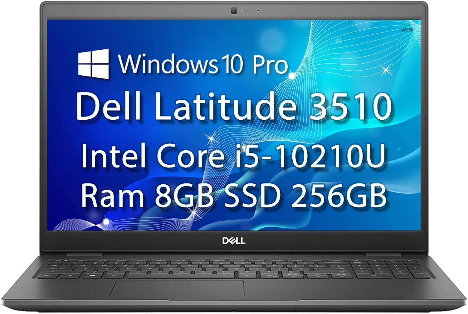 Dell latitude 3510 Core i5-10210U Ram 8G SSD 256G 15.6 Inch