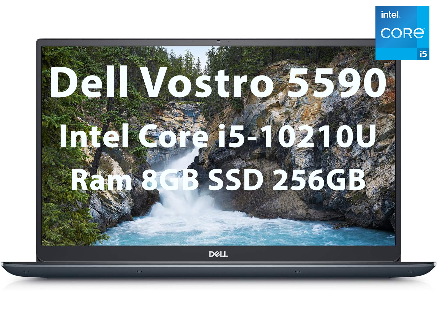 Dell Vostro 5590 Core i5-10210U Ram 8GB SSD 256GB 15.6 Inch