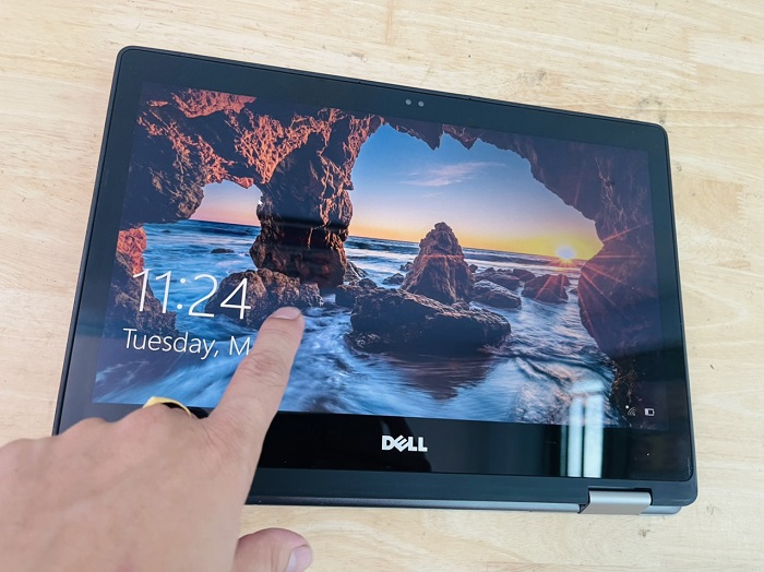 Laptop xách tay Dell x360 7537 core i7 7600 ram 8GB SSD 256gb 13.3 inch Full HD cảm ứng đa điểm